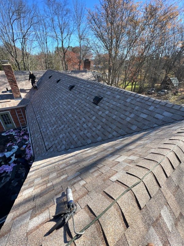 Asphalt Roof Replacement