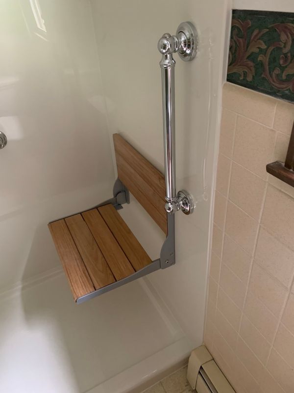 Tub To Shower Conversion